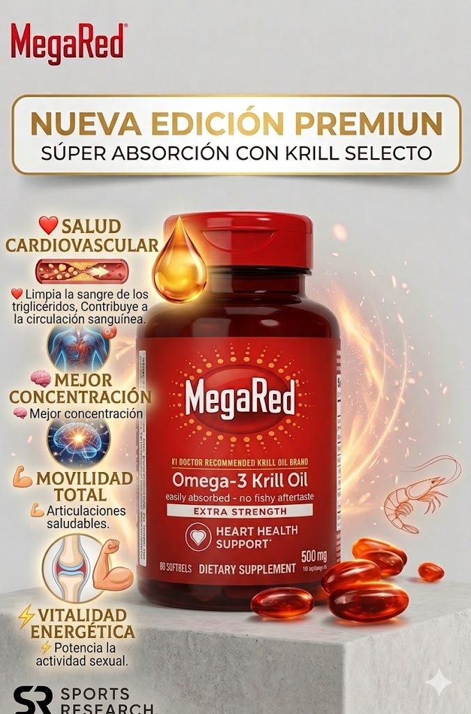 MEGARED OMEGA 3
