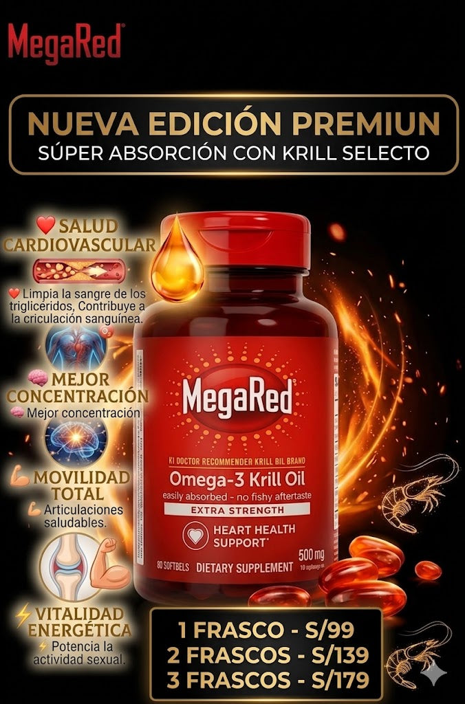MEGARED OMEGA 3